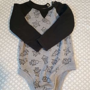 Garanimals long sleeve bodysuit ✔KIDS CLEARANCE